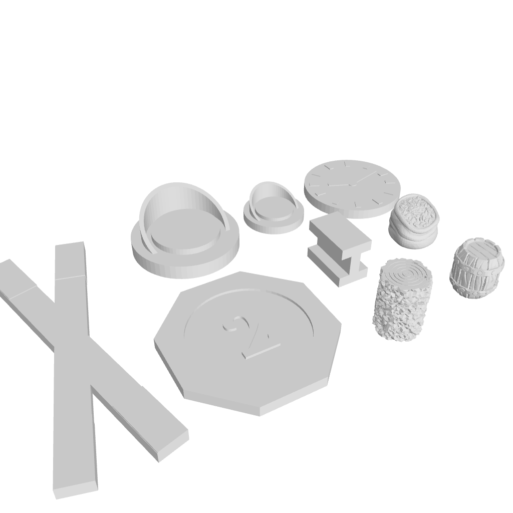 3D Ansicht der neuen Token