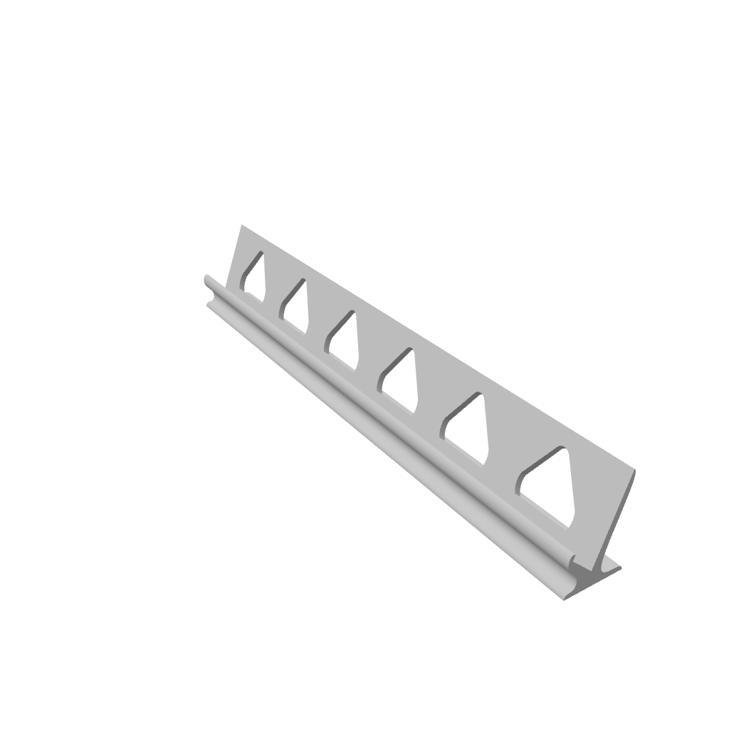 3D Ansicht eines Kartenhalter für Völuspá