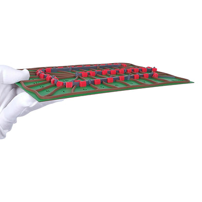 3D-gedruckte Punktetafel für Carcassonne – Ersatz für die Papp-Wertungstafel