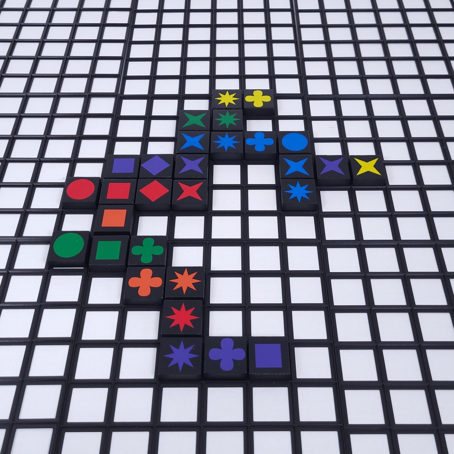 Spielgitter passend für Qwirkle