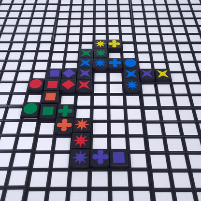 Spielgitter passend für Qwirkle