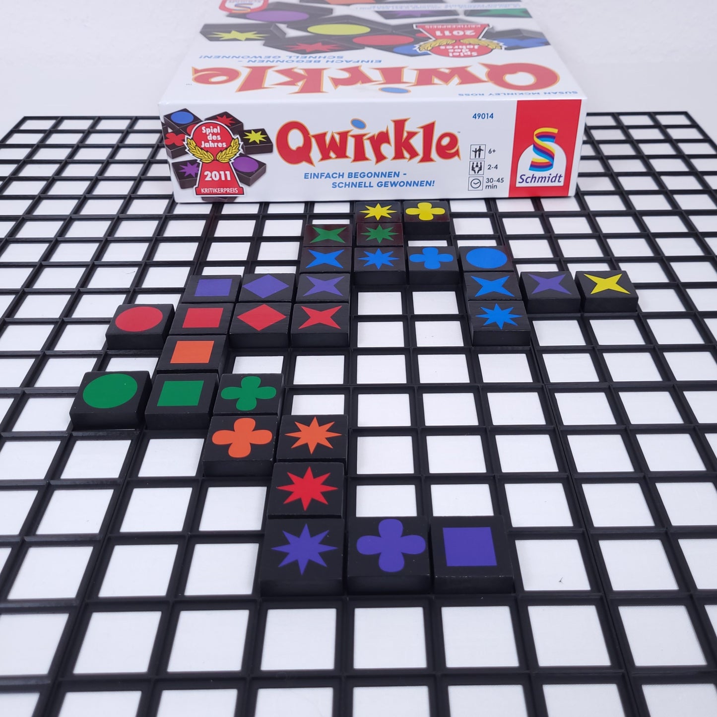 Spielgitter passend für Qwirkle