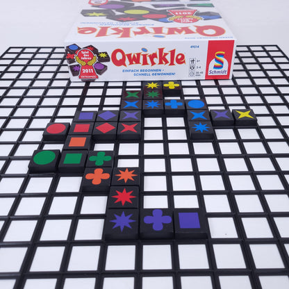 Spielgitter passend für Qwirkle