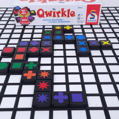 Spielgitter passend für Qwirkle