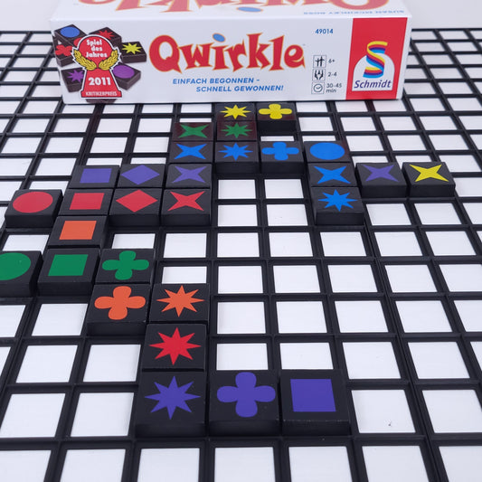 Spielgitter passend für Qwirkle