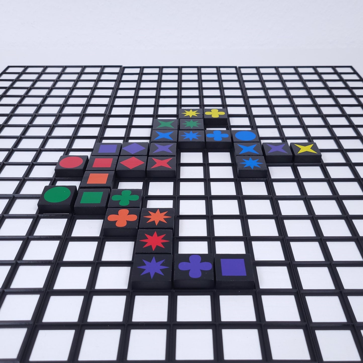 Spielgitter passend für Qwirkle