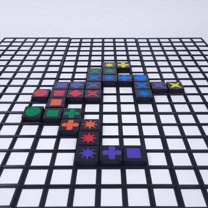 Spielgitter passend für Qwirkle