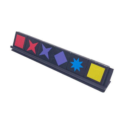 Spielsteinhalter passend für Qwirkle Travel – praktische Ablage für Spielsteine