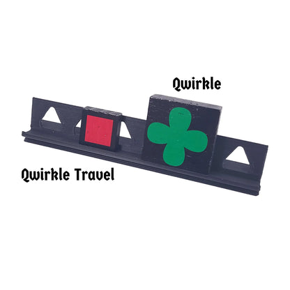 Spielsteinhalter passend für Qwirkle Travel – praktische Ablage für Spielsteine