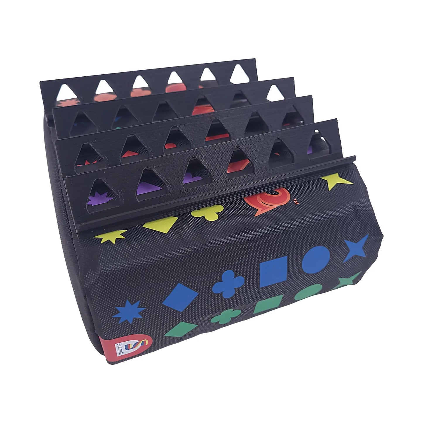 Spielsteinhalter passend für Qwirkle Travel – praktische Ablage für Spielsteine