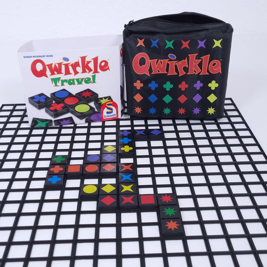 Spielgitter passend für Qwirkle Travel