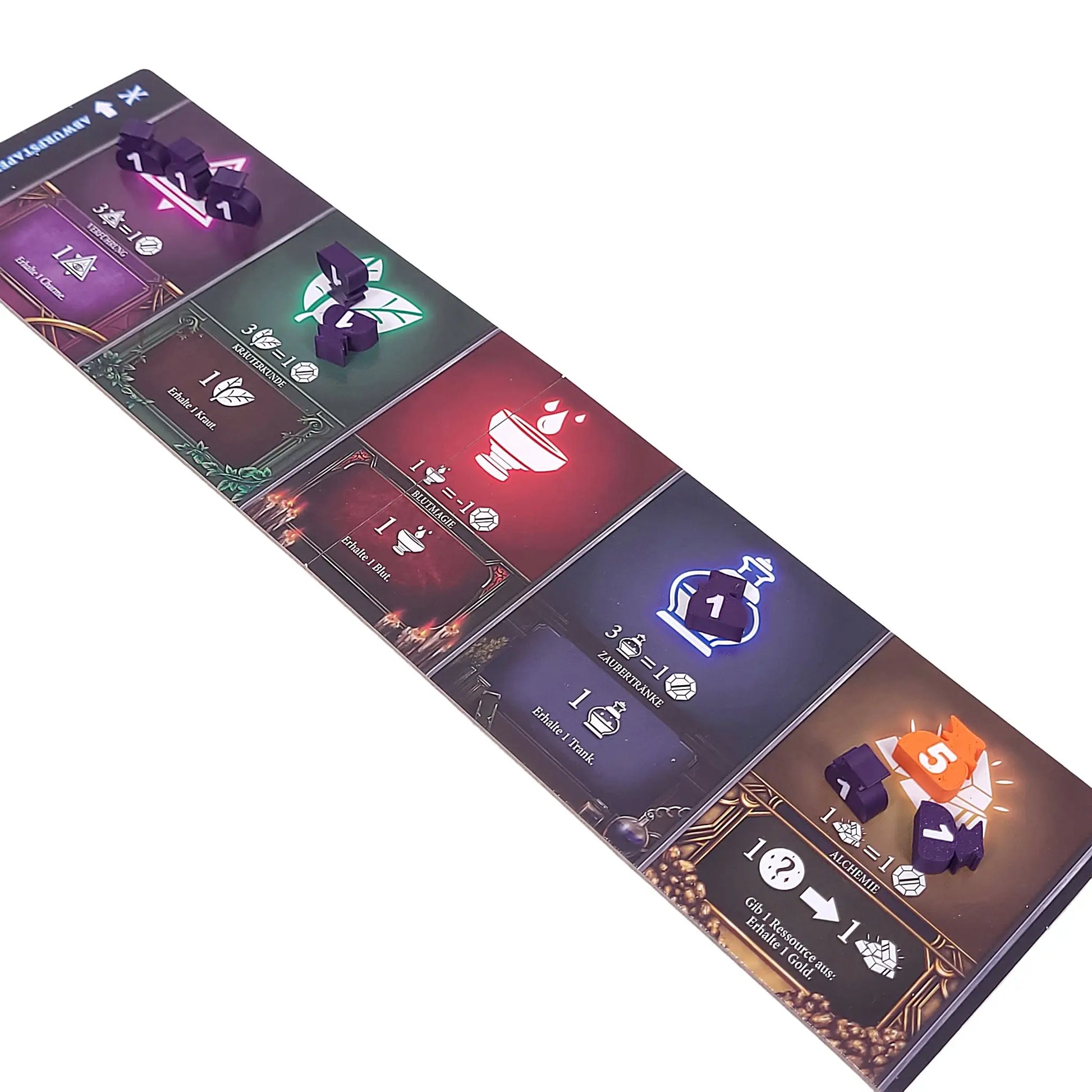 Ressourcentoken passend für Arcana Rising aus 3D Druck – langlebiges Upgrade für dein Spiel
