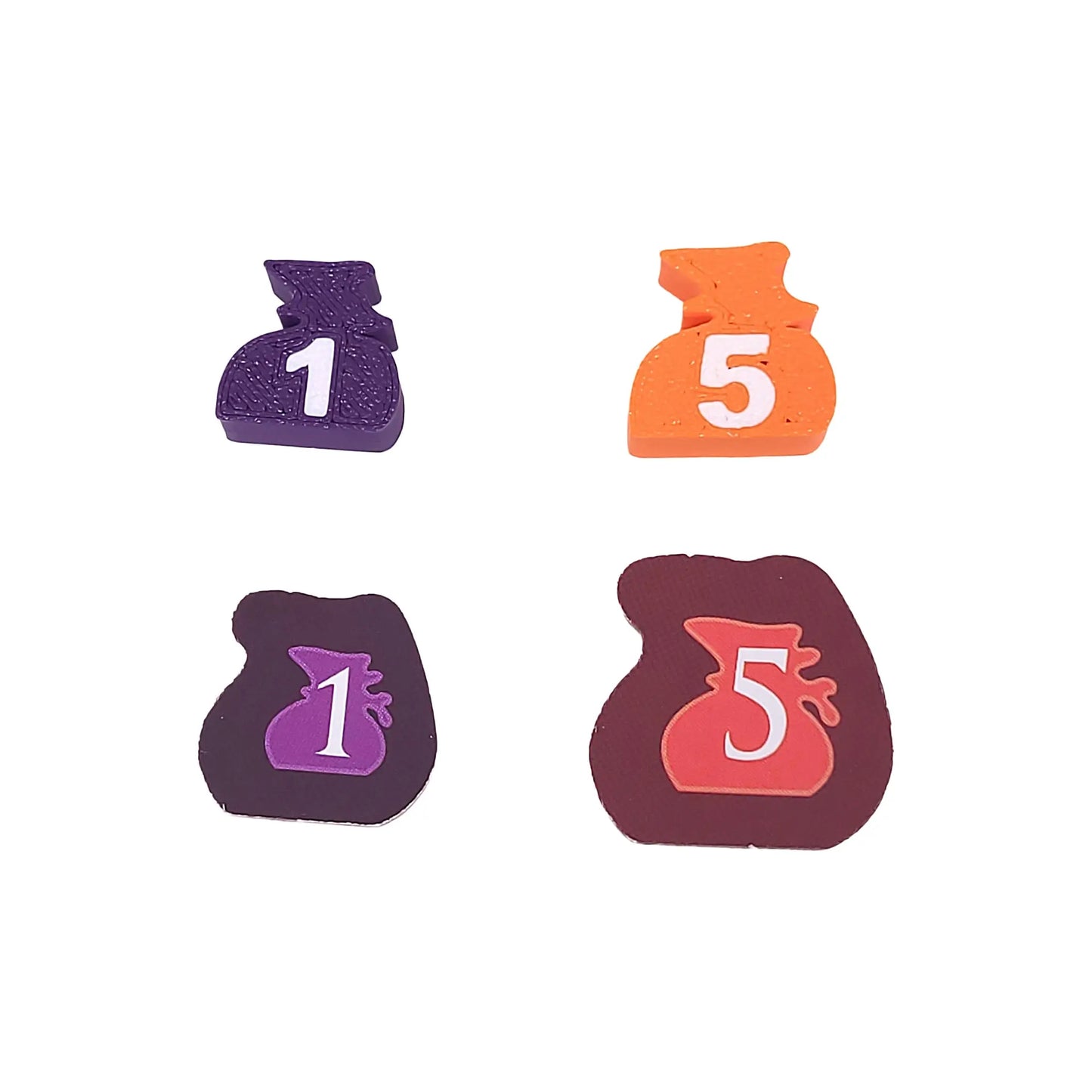 Ressourcentoken passend für Arcana Rising aus 3D Druck – langlebiges Upgrade für dein Spiel