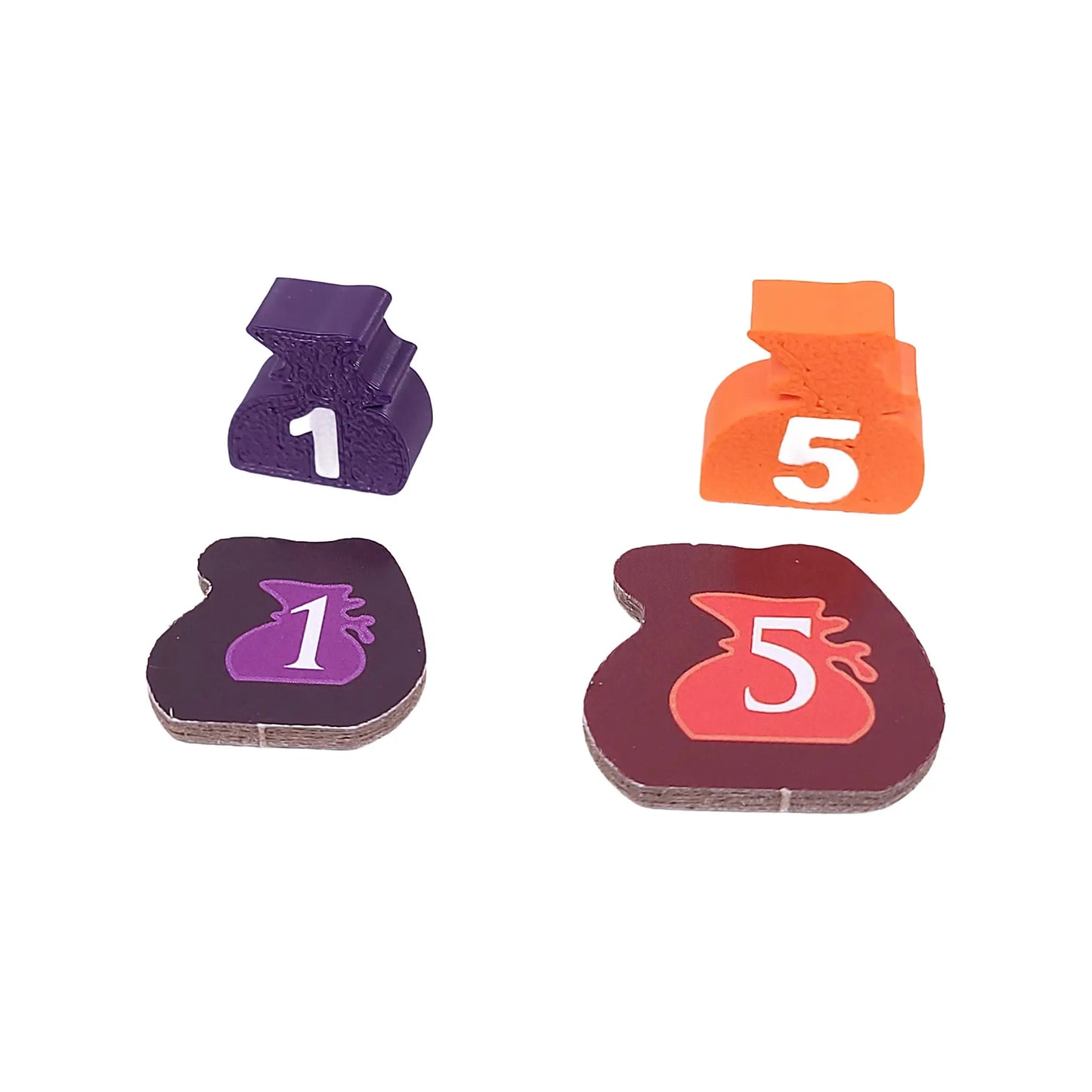 Ressourcentoken passend für Arcana Rising aus 3D Druck – langlebiges Upgrade für dein Spiel