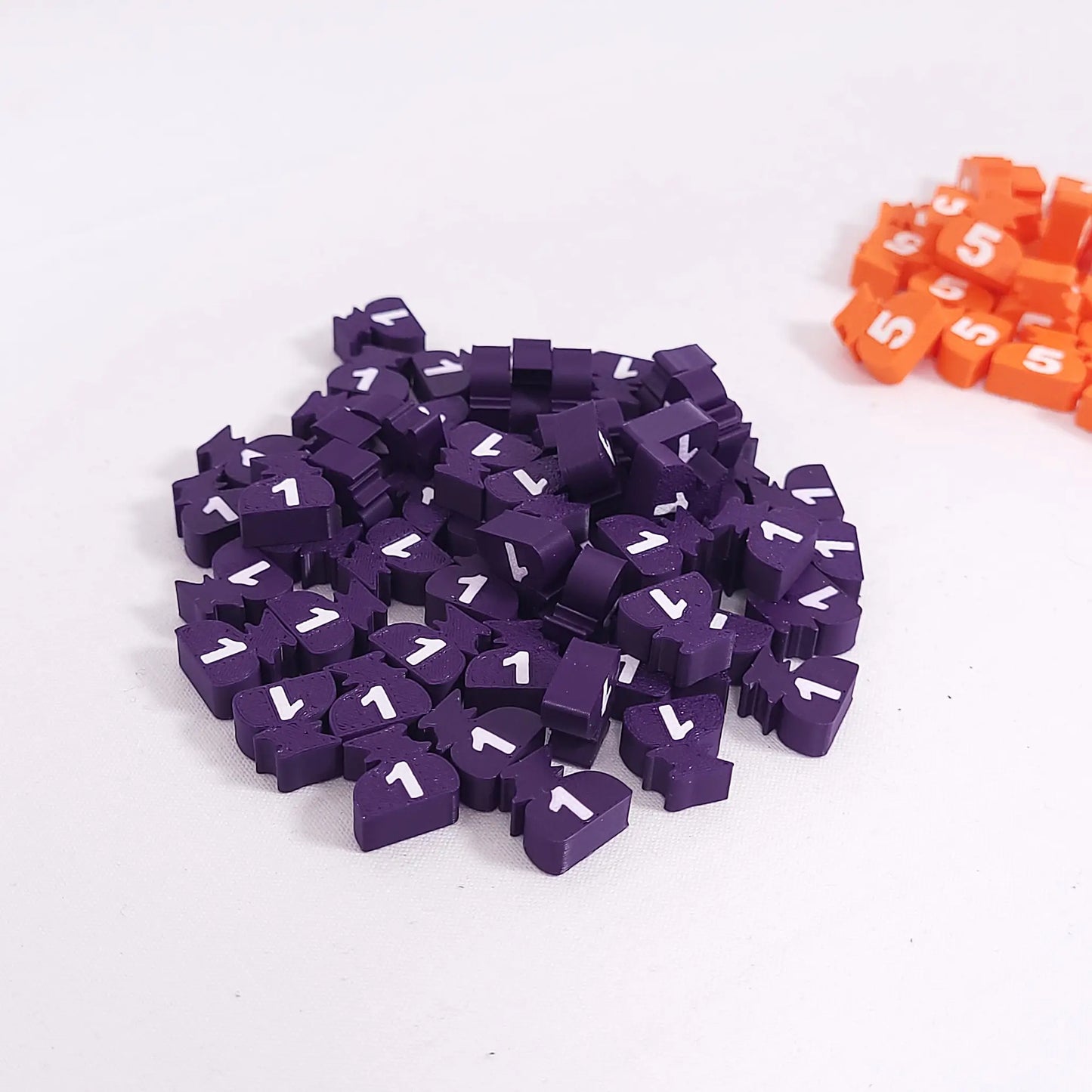 Ressourcentoken passend für Arcana Rising aus 3D Druck – langlebiges Upgrade für dein Spiel