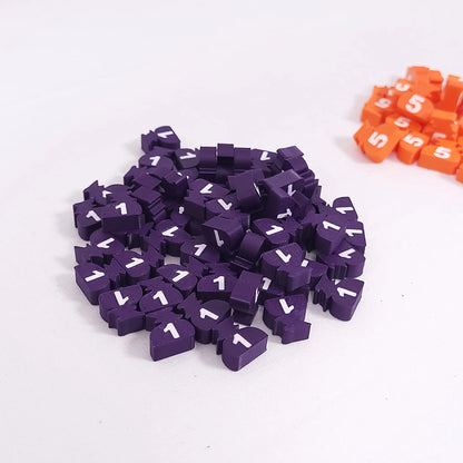 Ressourcentoken passend für Arcana Rising aus 3D Druck – langlebiges Upgrade für dein Spiel