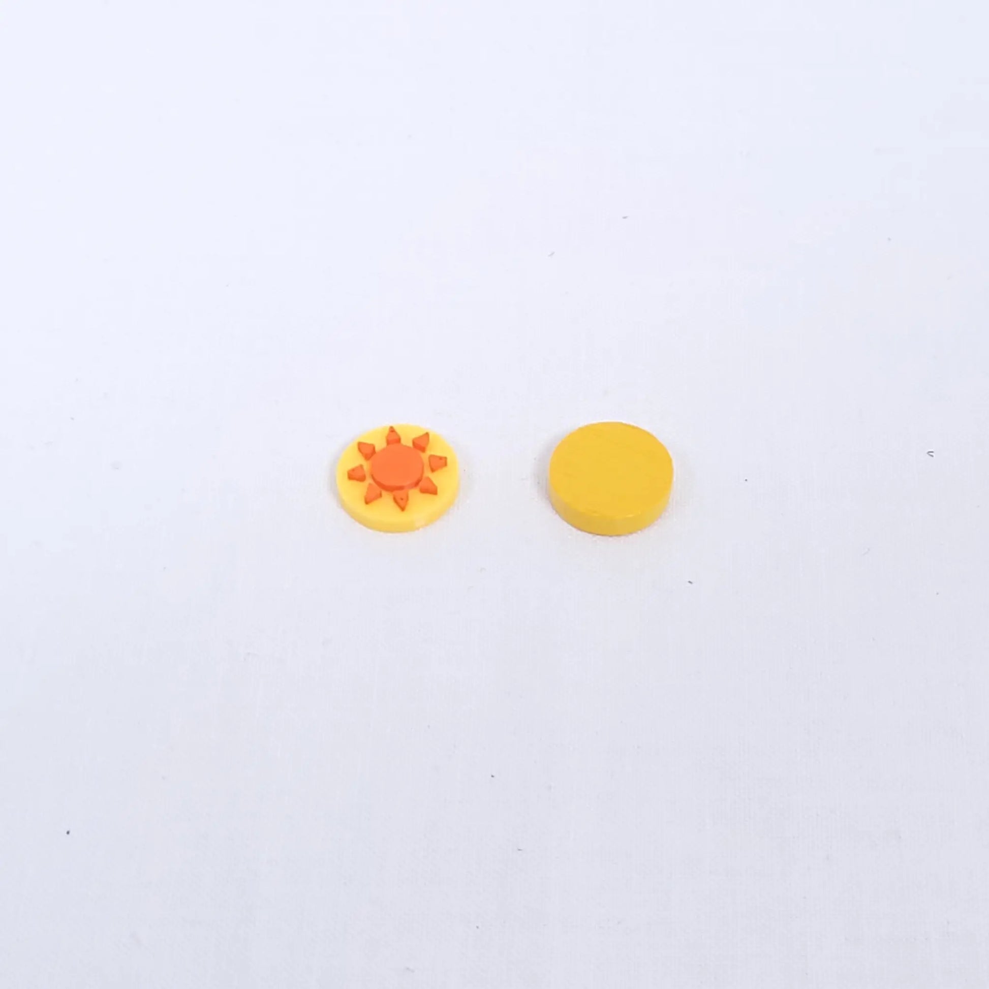 Zubehör-Set Andor Junior: Sonnentoken und Fackeln als Ersatzmarker