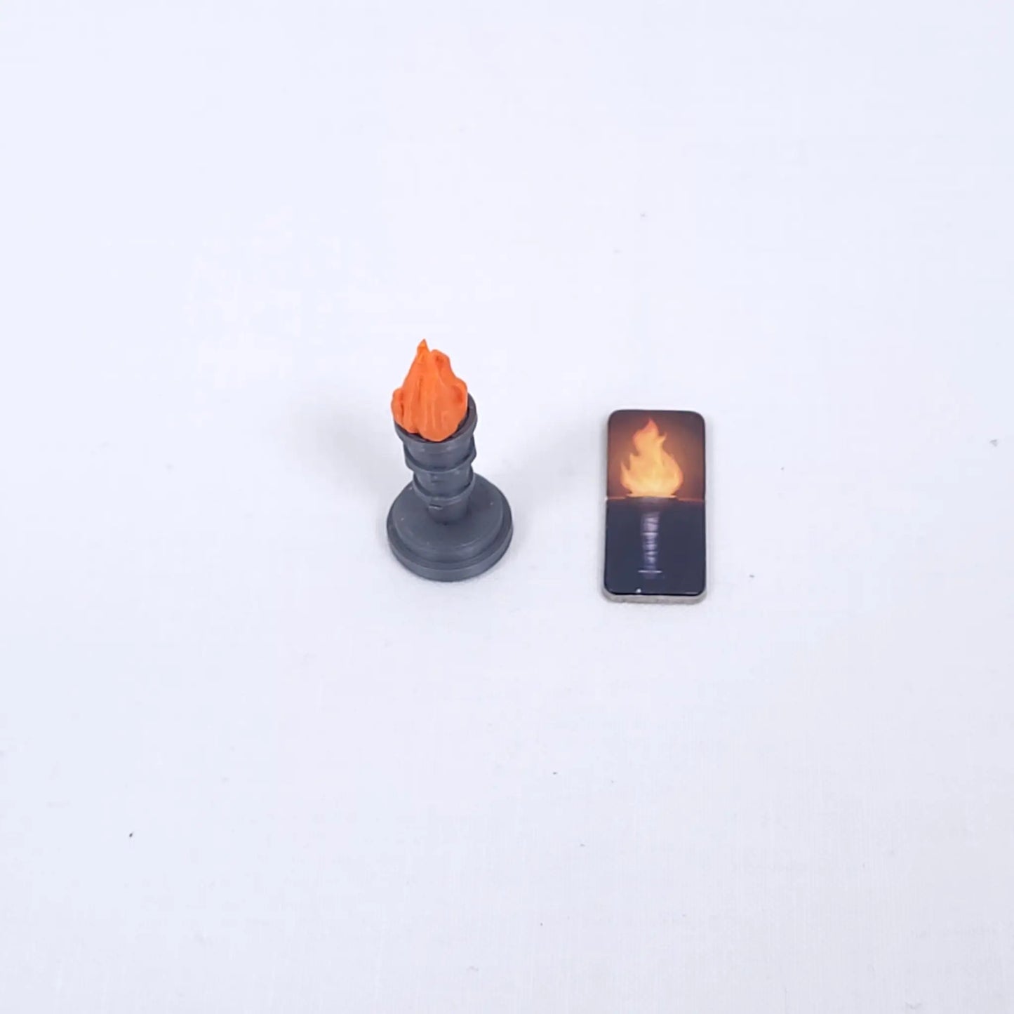 Zubehör-Set Andor Junior: Sonnentoken und Fackeln als Ersatzmarker