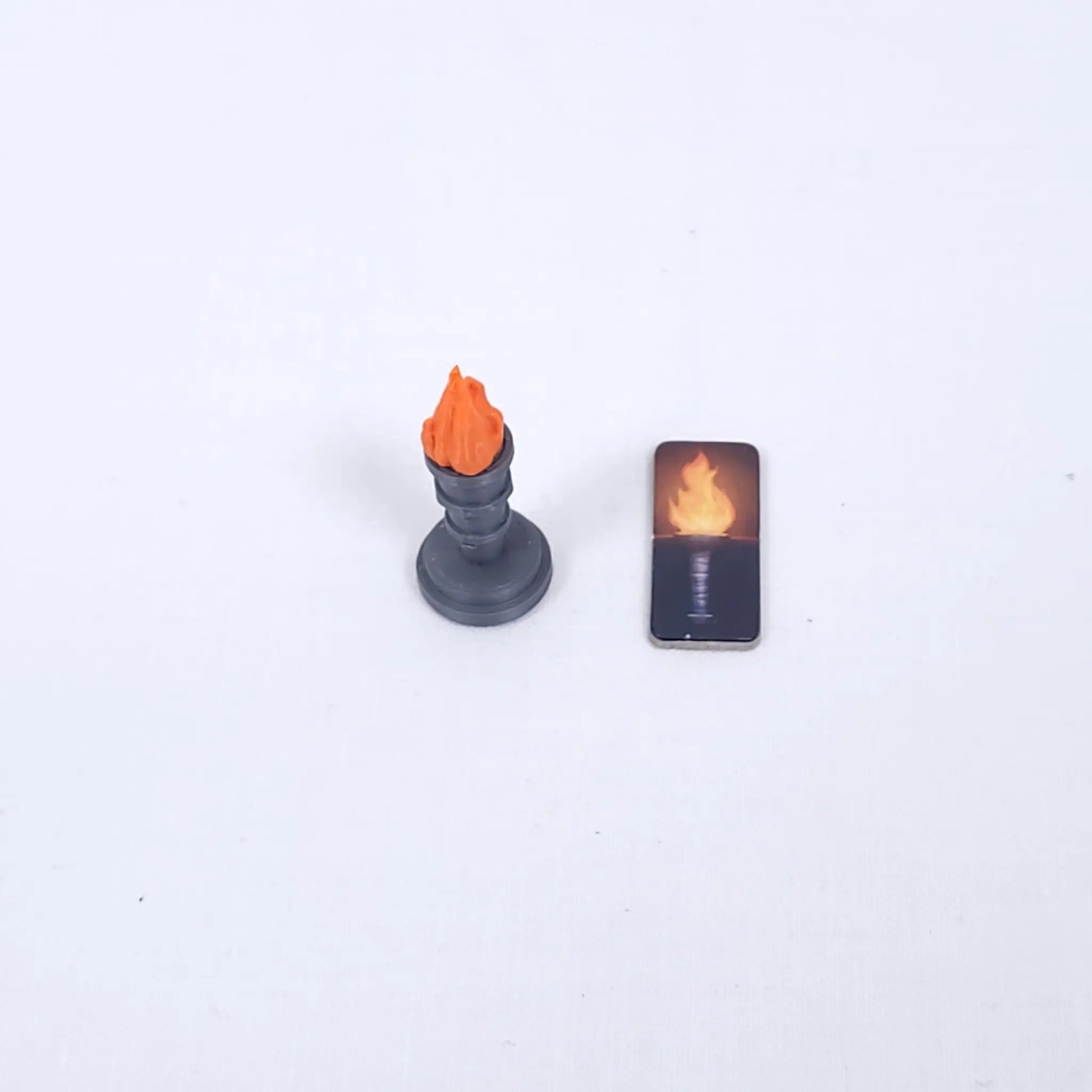 Zubehör-Set Andor Junior: Sonnentoken und Fackeln als Ersatzmarker