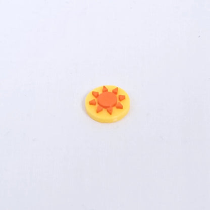 Zubehör-Set Andor Junior: Sonnentoken und Fackeln als Ersatzmarker