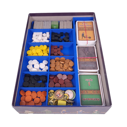 Einsatz für Agricola Originalbox –  Aufbewahrung für Karten, Tokens und Zubehör