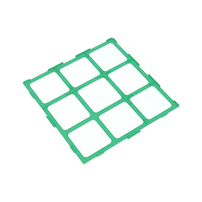 Startgitter für das Brettspiel Nebel über Carcassonne