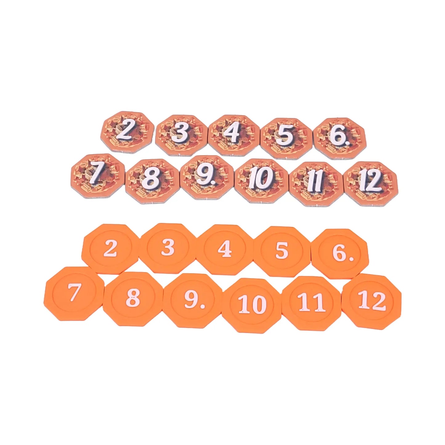 3D-gedrucktes Spielzubehör und Token Upgrades passend für Switch & Signal