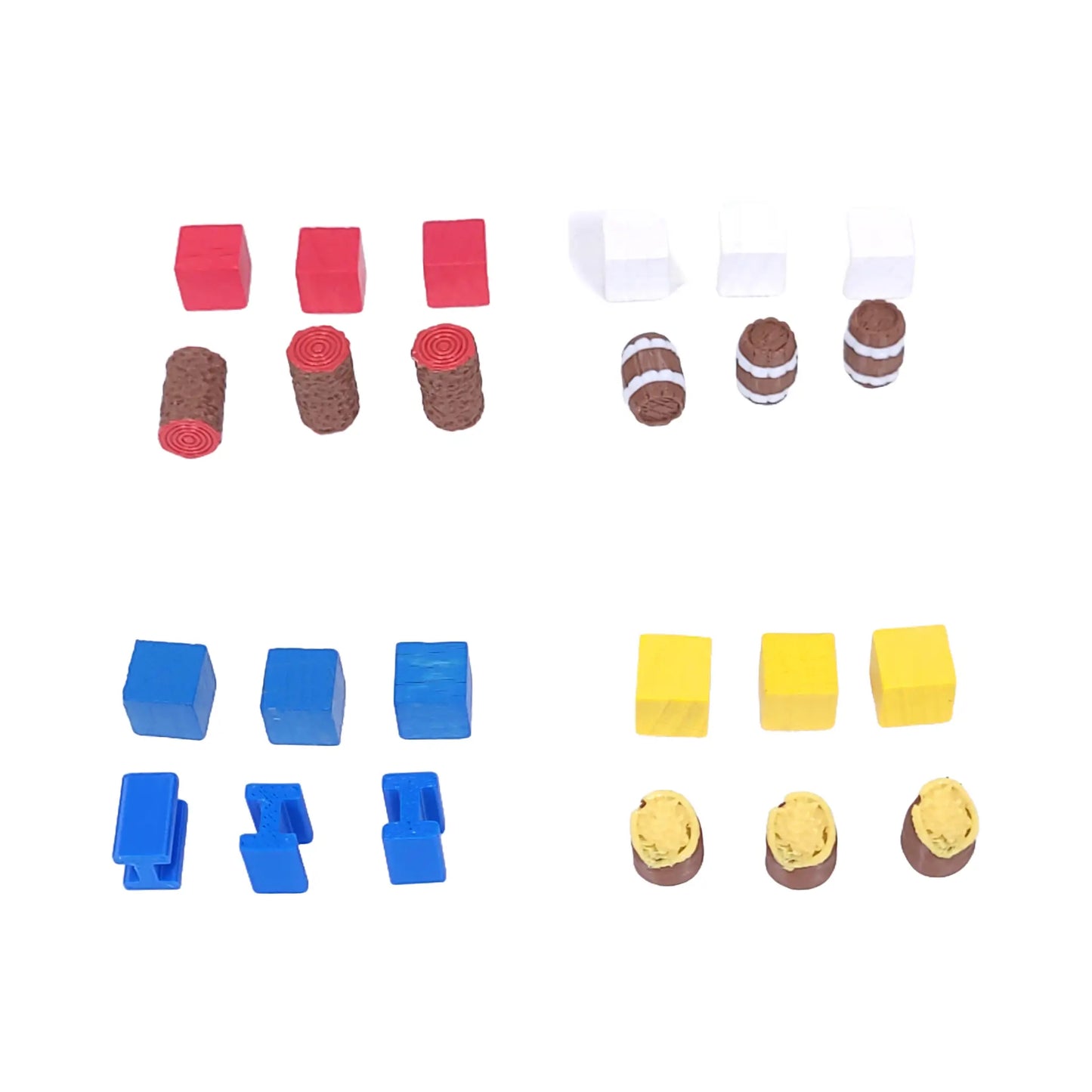 3D-gedrucktes Spielzubehör und Token Upgrades passend für Switch & Signal