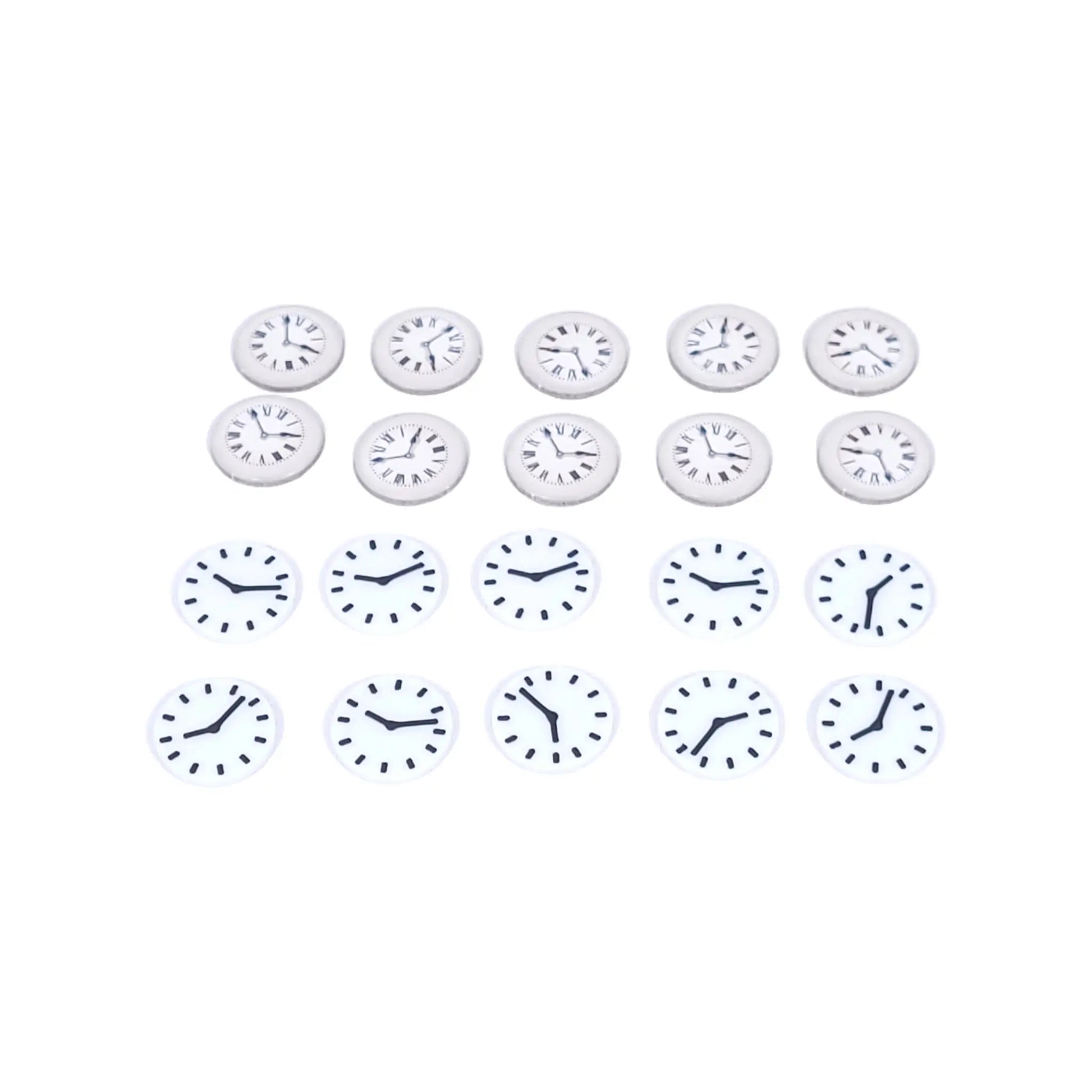 3D-gedrucktes Spielzubehör und Token Upgrades passend für Switch & Signal