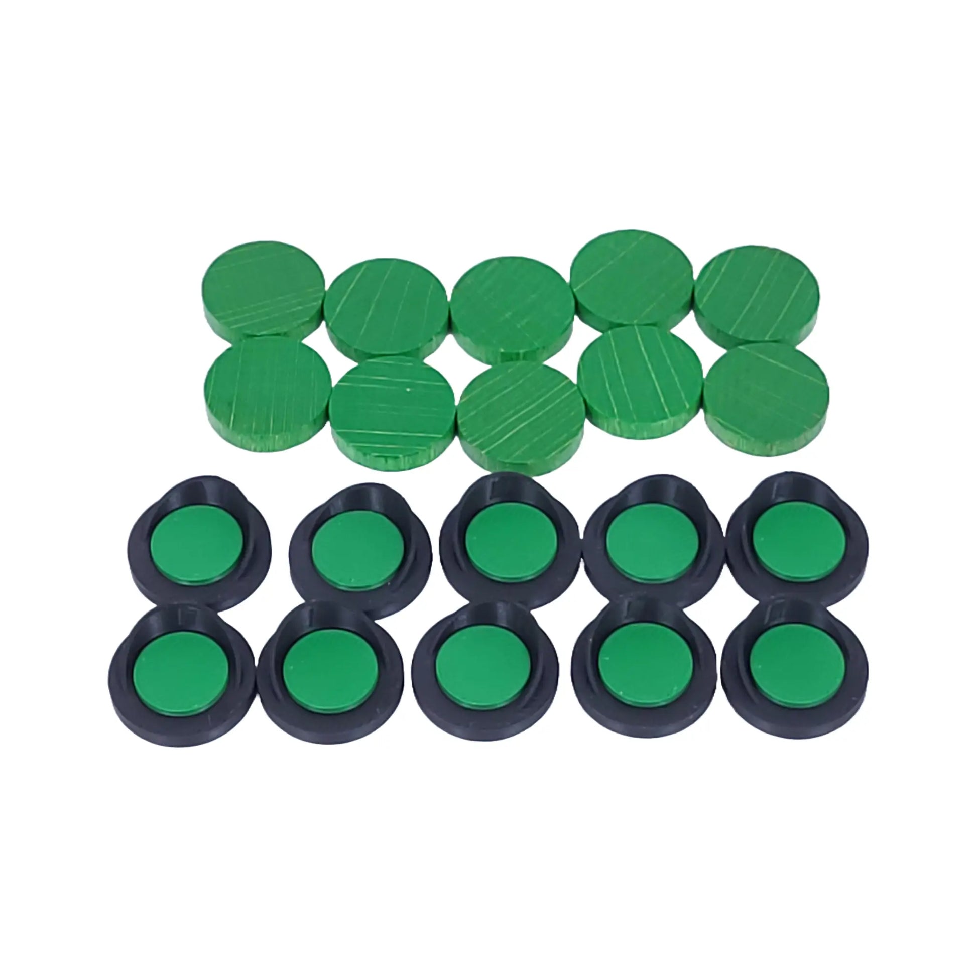 3D-gedrucktes Spielzubehör und Token Upgrades passend für Switch & Signal