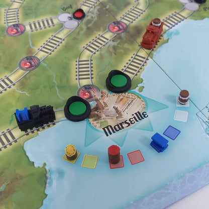 3D-gedrucktes Spielzubehör und Token Upgrades passend für Switch & Signal