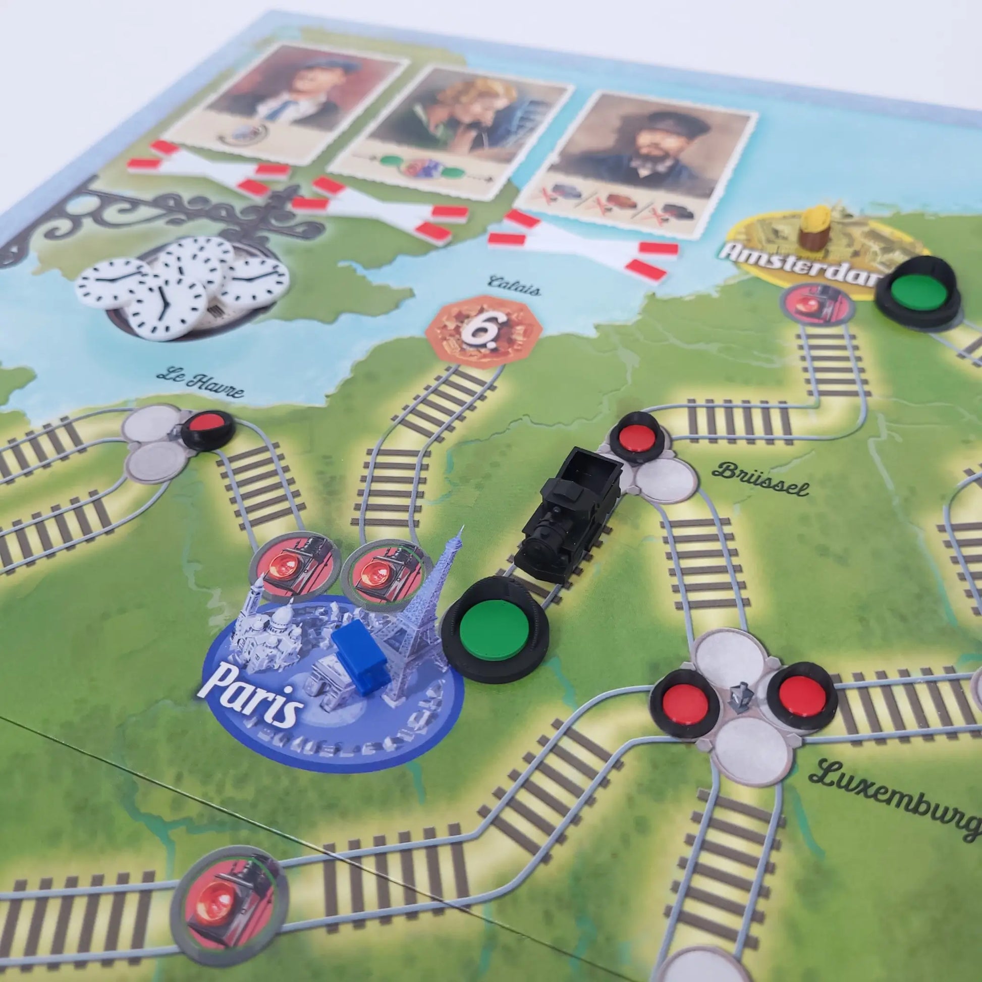 3D-gedrucktes Spielzubehör und Token Upgrades passend für Switch & Signal