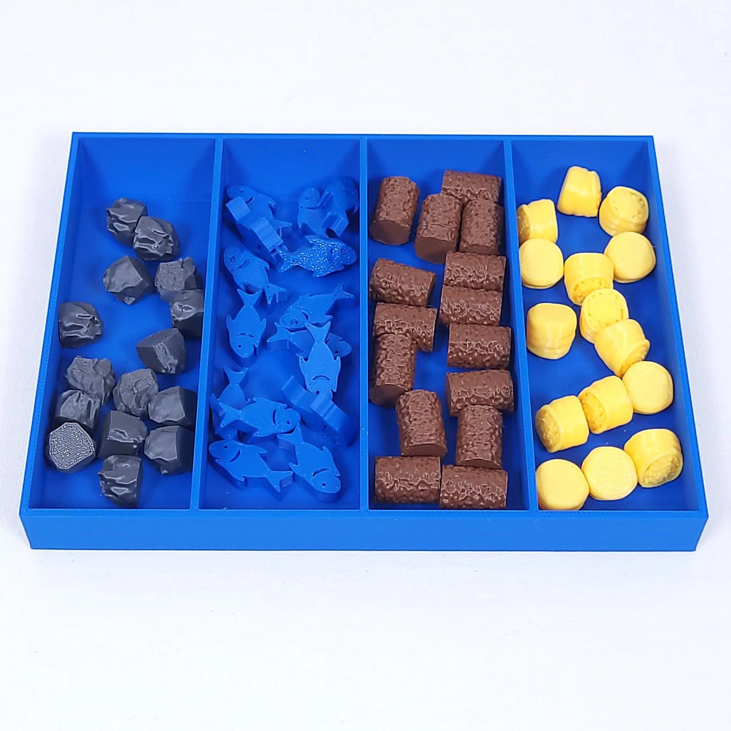 Hochwertige Ressourcenmarker passend für Little Town Brettspiel
