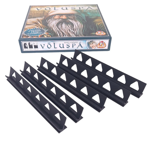 Kartenhalter passend für Völuspá – praktisches Brettspiel-Zubehör aus 3D-Druck für bessere Übersicht beim Spielen