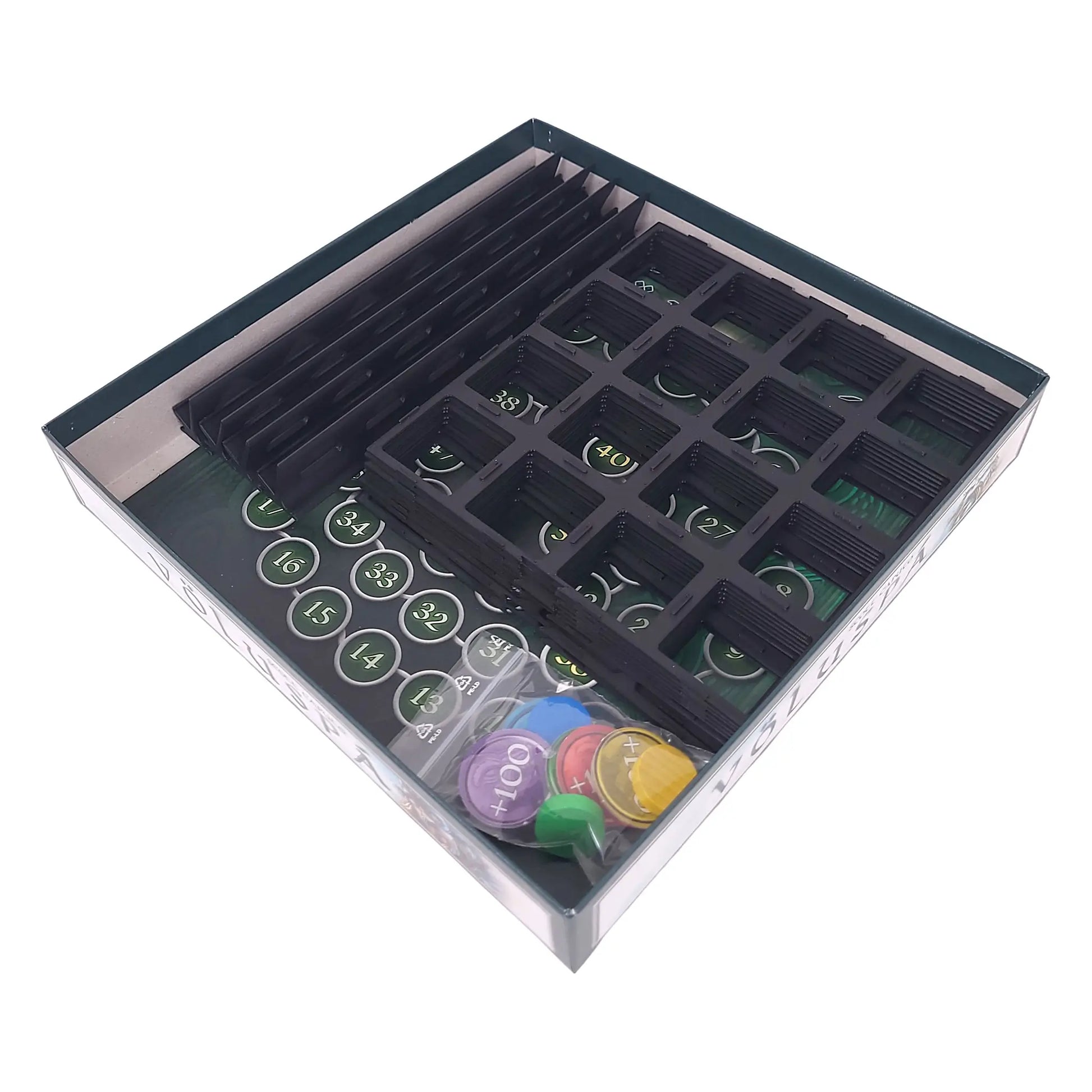 Kartenhalter passend für Völuspá – praktisches Brettspiel-Zubehör aus 3D-Druck für bessere Übersicht beim Spielen