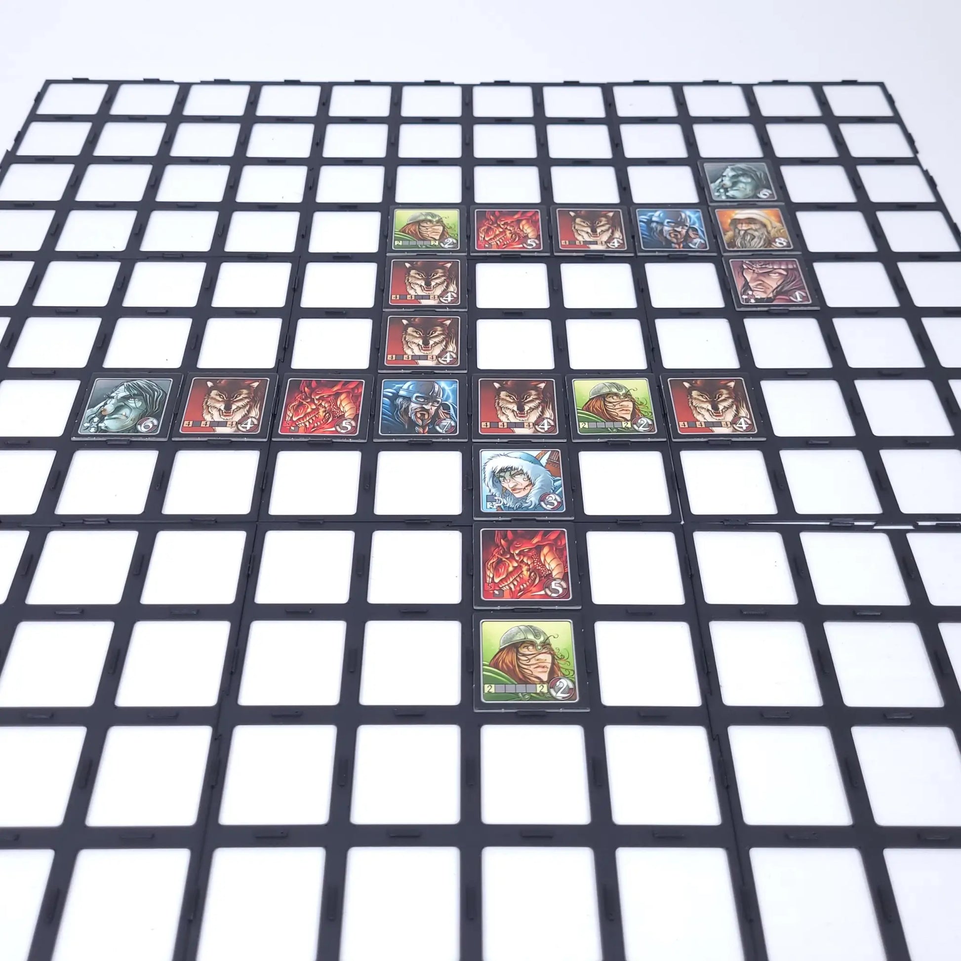Zubehör für Voluspa – Spielgitter zur besseren Spielfeldstruktur und Organisation