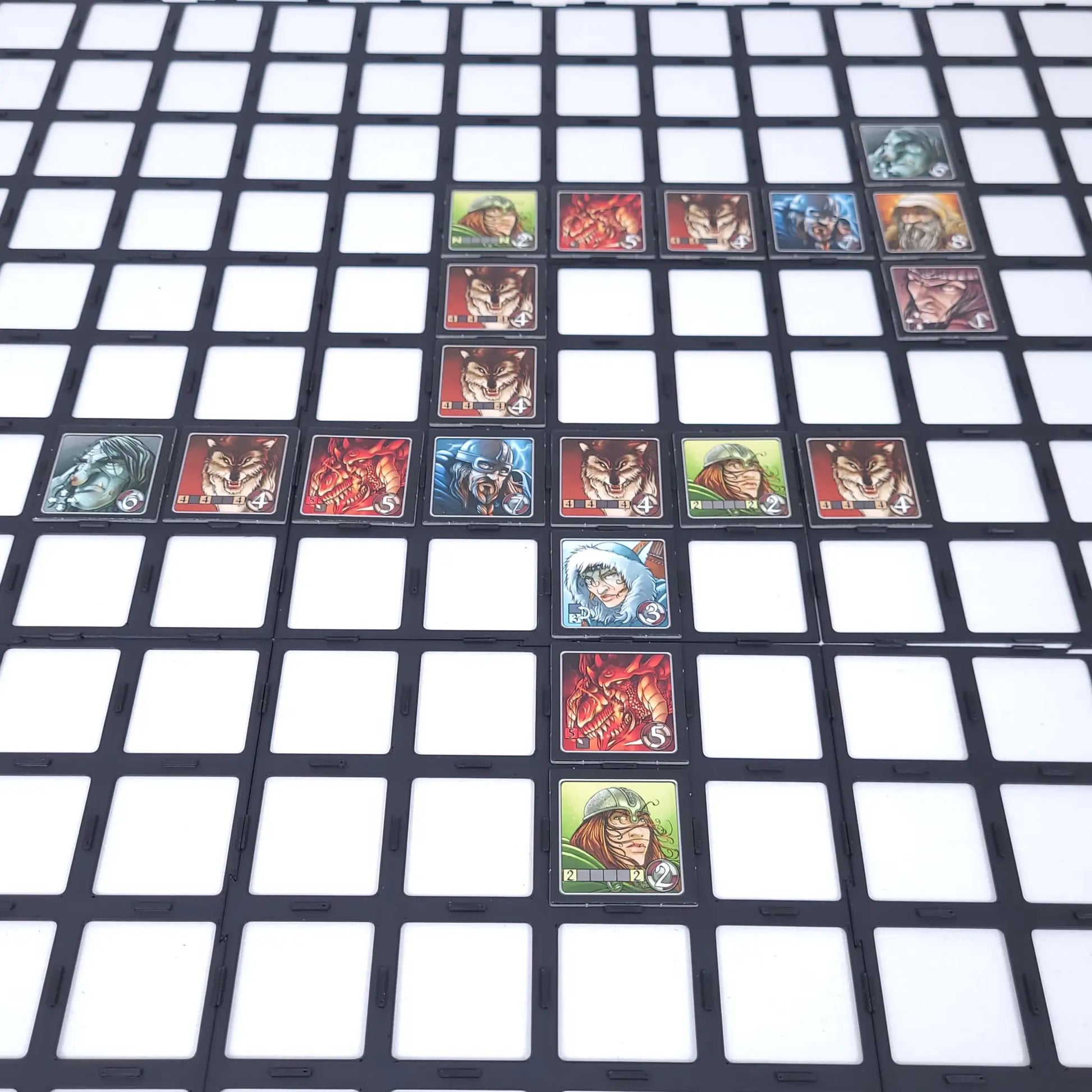 Zubehör für Voluspa – Spielgitter zur besseren Spielfeldstruktur und Organisation