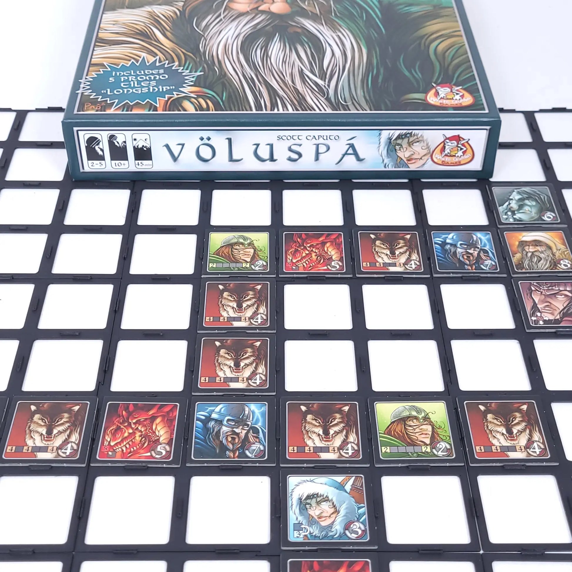 Zubehör für Voluspa – Spielgitter zur besseren Spielfeldstruktur und Organisation