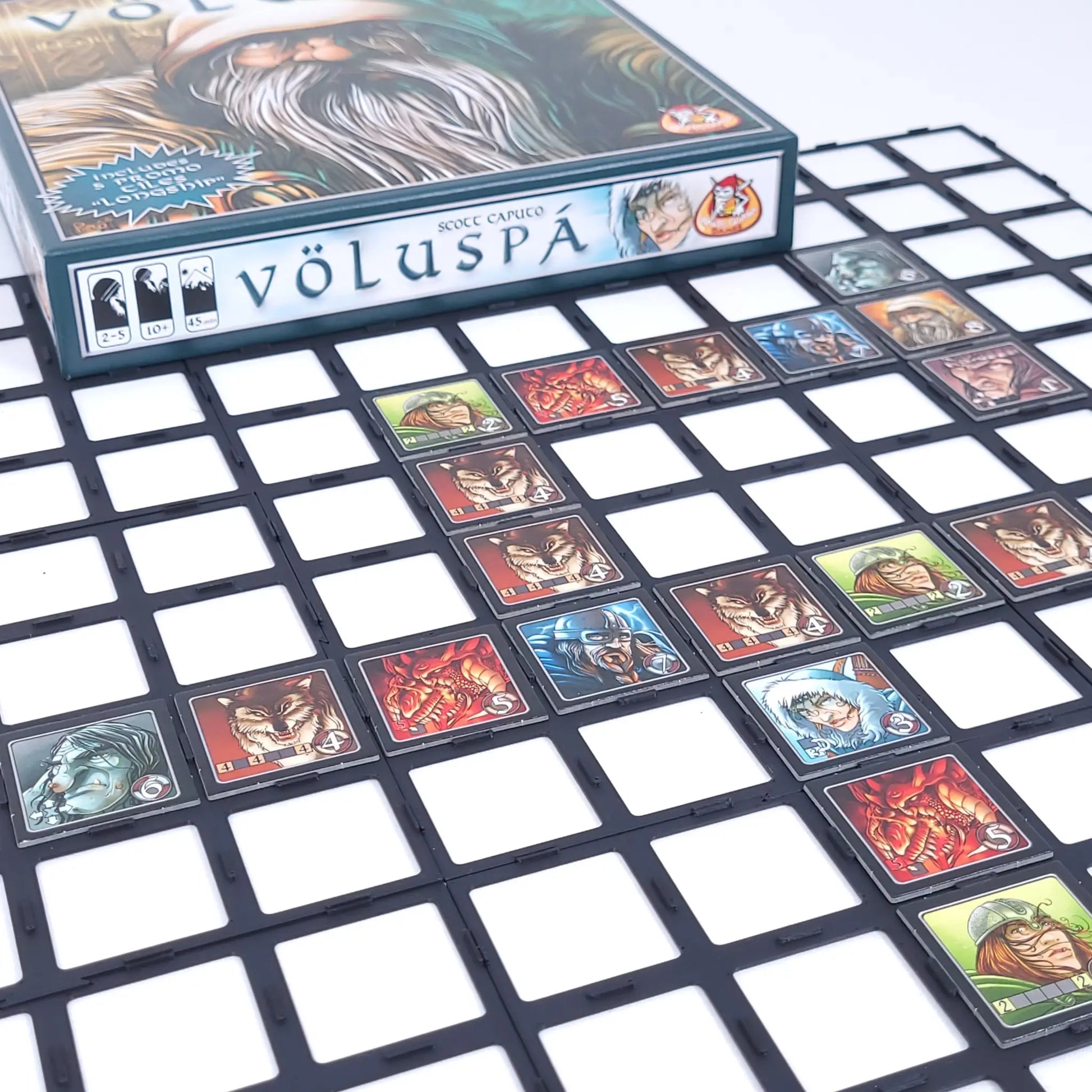 Zubehör für Voluspa – Spielgitter zur besseren Spielfeldstruktur und Organisation
