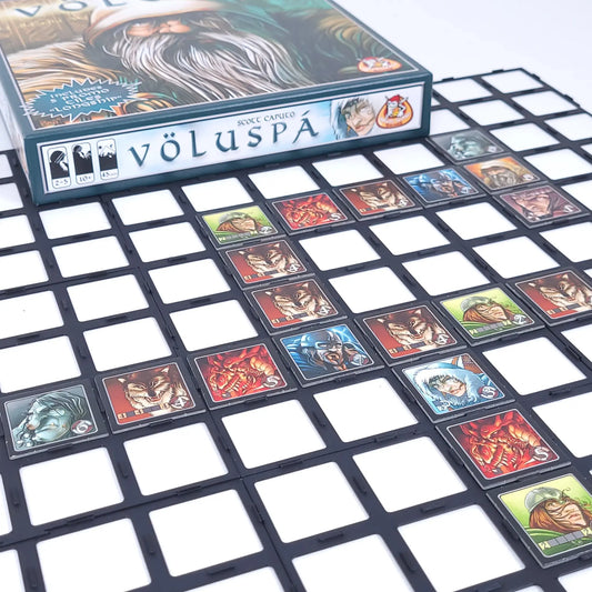 Zubehör für Voluspa – Spielgitter zur besseren Spielfeldstruktur und Organisation