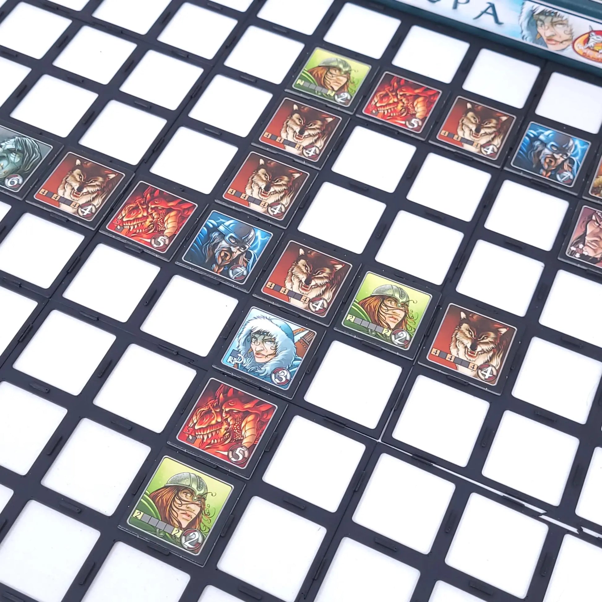 Zubehör für Voluspa – Spielgitter zur besseren Spielfeldstruktur und Organisation