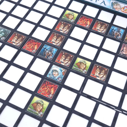 Zubehör für Voluspa – Spielgitter zur besseren Spielfeldstruktur und Organisation