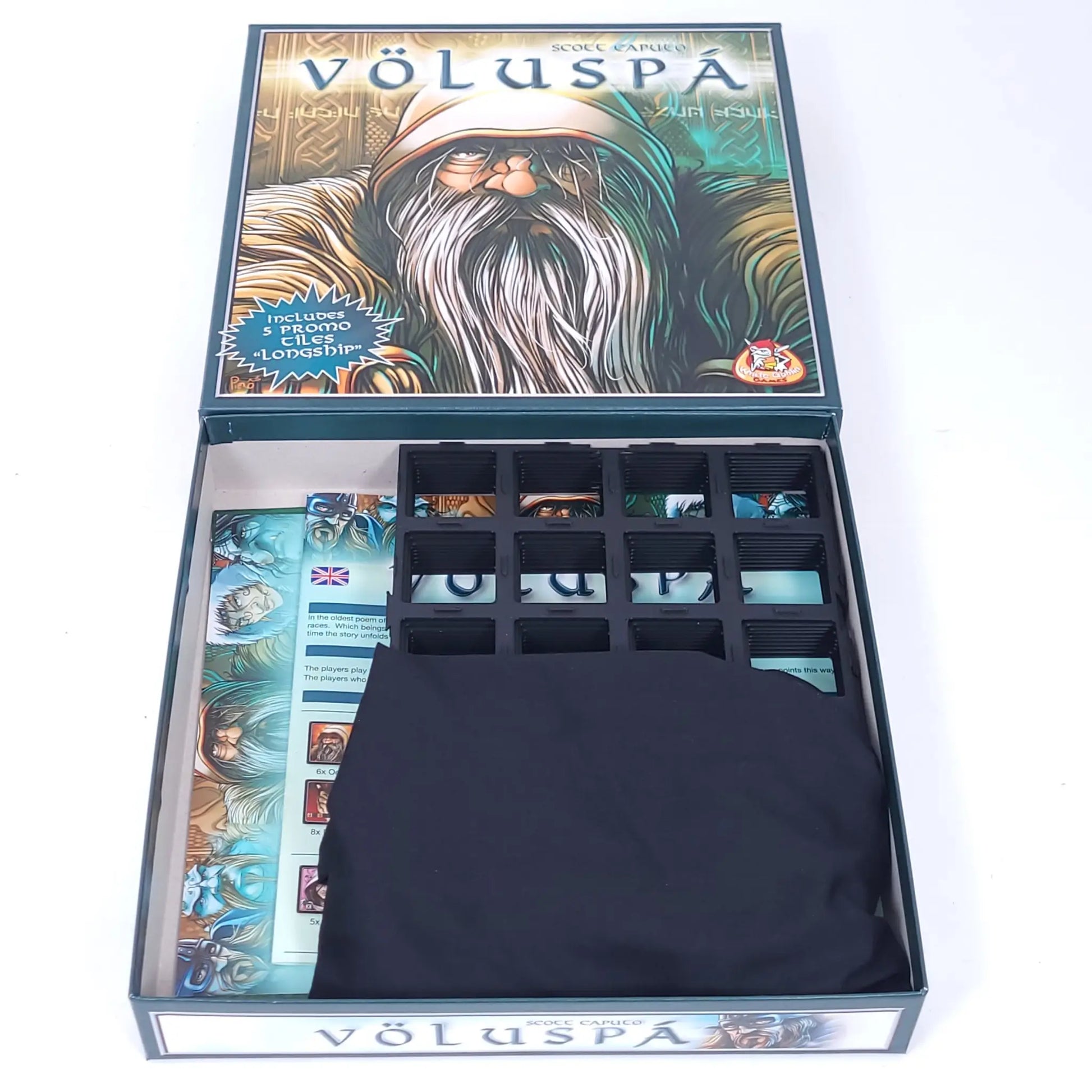 Zubehör für Voluspa – Spielgitter zur besseren Spielfeldstruktur und Organisation